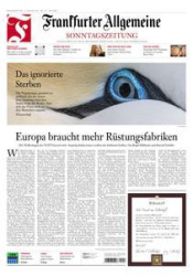 :  Frankfurter Allgemeine Sonntagszeitung vom 15 Januar 2023