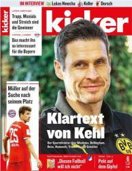 : Kicker Sportmagazin No 06 vom 16  Januar 2023
