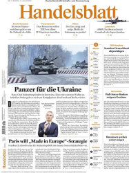 : Handelsblatt - 16. Januar 2023