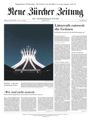 : Neue Zürcher Zeitung International - 16. Januar 2023