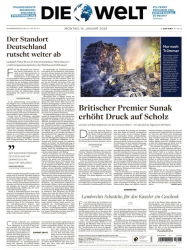 : Die Welt - 16. Januar 2023