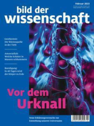 :  bild der Wissenschaft Magazin Februar No 02 2023