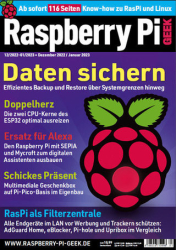 :  Raspberry Pi Geek Magazin Dezember-Januar No 12-01 2023