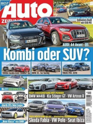 :  Auto Zeitung Magazin No 03 vom 18 Januar 2023