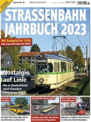 : Strassenbahn Magazin Sonderheft Jahrbuch 2023
