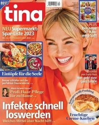 : Tina Frauenzeitschrift No 04 vom 18  Januar 2023
