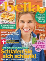 : Bella Frauenzeitschrift No 04 vom 18  Januar 2023
