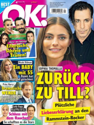 : Ok! Frauenzeitschrift No 04 vom 18  Januar 2023
