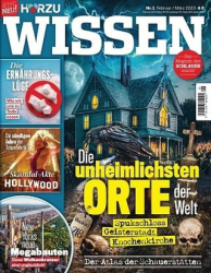 :  Hörzu Wissen Magazin Februar-März No 01 2023