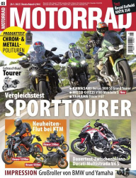 : Motorrad Magazin No 03 2023
