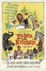 : Zebra in the Kitchen 1965 German Dl 1080p Hdtv x264-NoretaiL