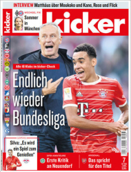 :  Kicker Sportmagazin No 07 vom 19 Januar 2023