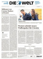 :  Die Welt vom 20 Januar 2023