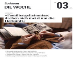 :  Spektrum der Wissenschaft Die Woche Magazin No 03 2023