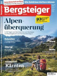 :  Bergsteiger Das Tourenmagazin Februar-März No 02,03 2023