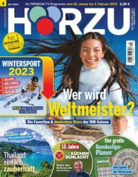 :  Hörzu Fernsehzeitschrift No 04 vom 20 Januar 2023