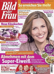 :  Bild der Frau Magazin No 04 vom 20 Januar 2023