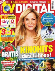 :  TV Digital Fernsehzeitschrift No 03 vom 28 Jan.-10 Feb. 2023