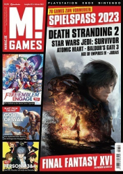 :  M-Games Magazin Februar No 02 2023