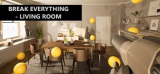 : Break Everything Living room-Tenoke