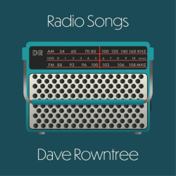 : Dave Rowntree - Radio Songs (2023)