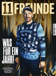 : 11 Freunde Magazin für Fußballkultur No 254 Januar 2023
