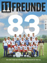 : 11 Freunde Magazin für Fußballkultur No 255 Februar 2023
