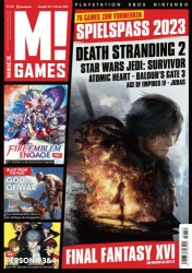 : M! Games Magazin Playstation Xbox Nintendo No 02 Februar 2023
