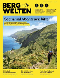 : Bergwelten Magazin für alpine Lebensfreude No 02-03 2023
