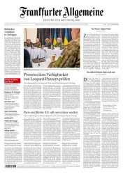 :  Frankfurter Allgemeine Zeitung vom 21 Januar 2023