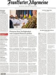 : Frankfurter Allgemeine Zeitung - 21. Januar 2023