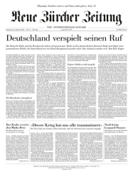 : Neue Zürcher Zeitung International - 21. Januar 2023