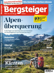 : Bergsteiger Das Tourenmagazin Nr 02-03 Februar - März 2023