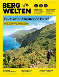 : Bergwelten Das Magazin für alpine Lebensfreude (Österreich Ausgabe) Nr 02-03 Februar - März 2023