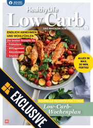 : Healthy Life Low Carb Magazin Exclusive No 03 2023
