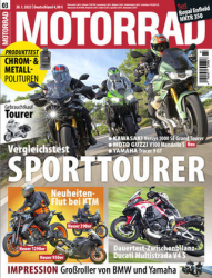 :  Motorrad Magazin No 03 vom 20 Januar 2023