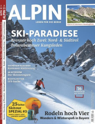 : Alpin Das Bergmagazin Februar No 02 2023
