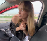 : Mari Moore - Young Sexy Passenger Fuck In Car