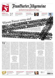 :  Frankfurter Allgemeine Sonntagszeitung vom 22 Januar 2023