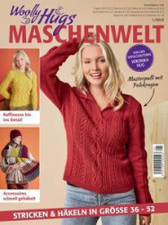 :  Woolly Hugs Maschenwelt Magazin No 01 2023