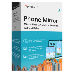 : Apeaksoft Phone Mirror v1.0.18