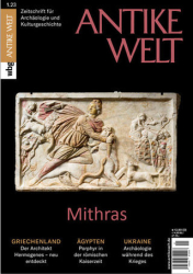 :  Antike Welt Magazin für Archäologie No 01 2023