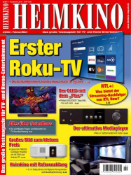: Heimkino Magazin Februar-März No 02 2023
