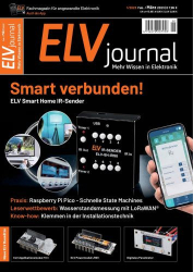 : Elv Journal Mehr wissen in Elektronik No 01 2023
