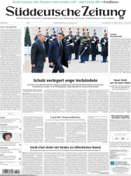 : Süddeutsche Zeitung - 23. Januar 2023