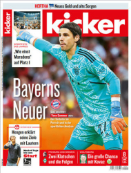 :  Kicker Sportmagazin No 08 vom 23 Januar 2023