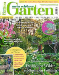 :  Mein schöner Garten Magazin Februar No 02 2023