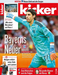: Kicker Sportmagazin No 08 vom 23  Januar 2023
