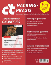 : c't Magazine für Computertechnik Sonderheft Hacking Praxis No 01 2023
