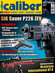 : Caliber Swat Magazin No 02 Februar 2023

